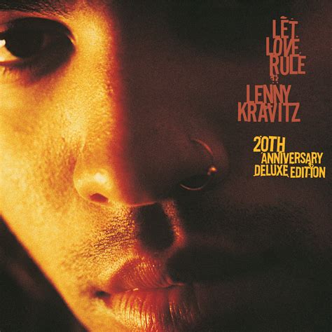 lenny kravitz let love rule album